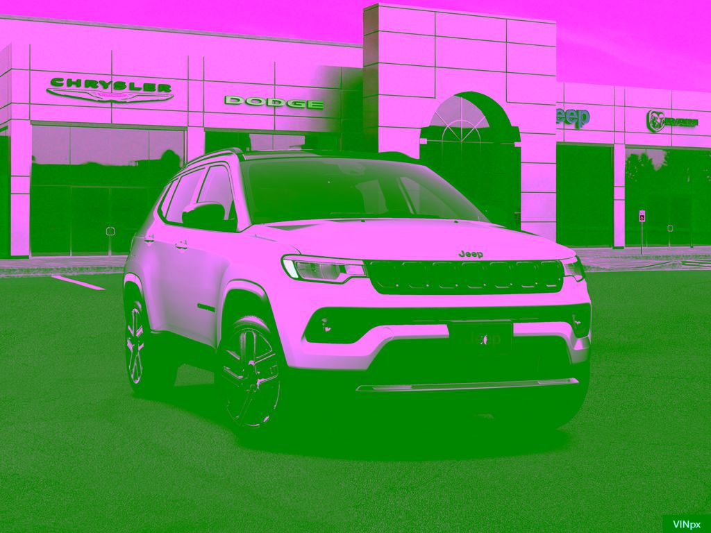 New 2026 Jeep Compass SUV