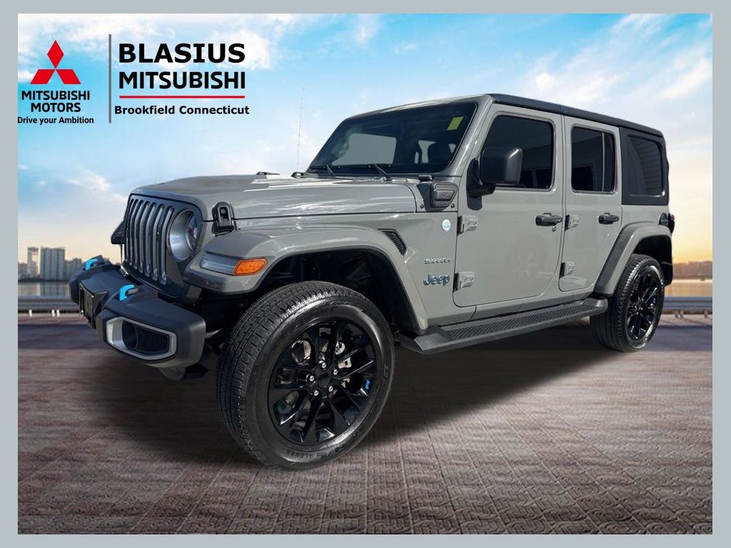 2023 Jeep Wrangler 4xe Sahara 4WD