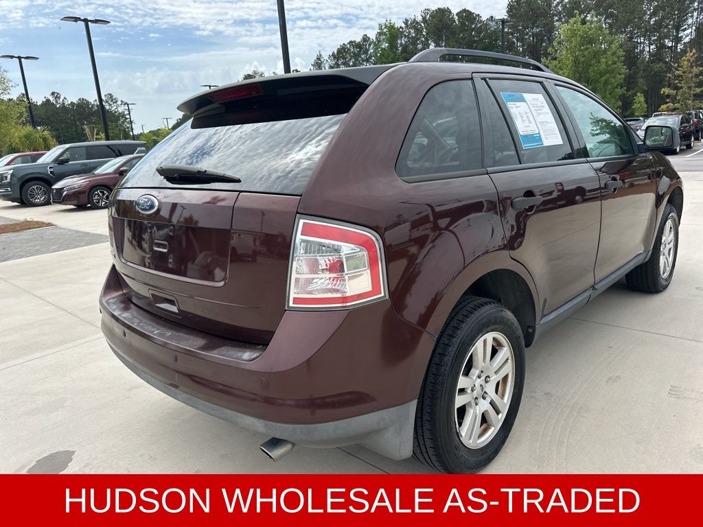 2009 Cinnamon Clearcoat Metallic Ford Edge SE FWD SUV