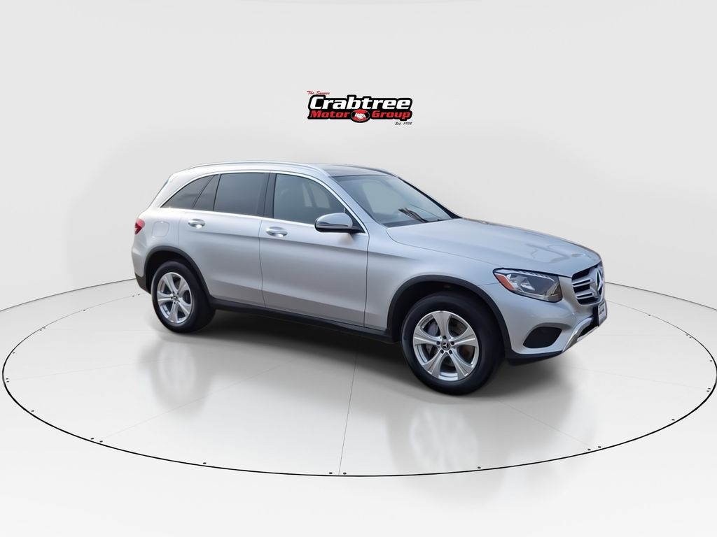 Used 2018 Mercedes-benz GLC SUV