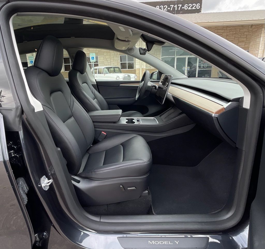 2024 Tesla Model Y Long Range Gray at Legacy Ford