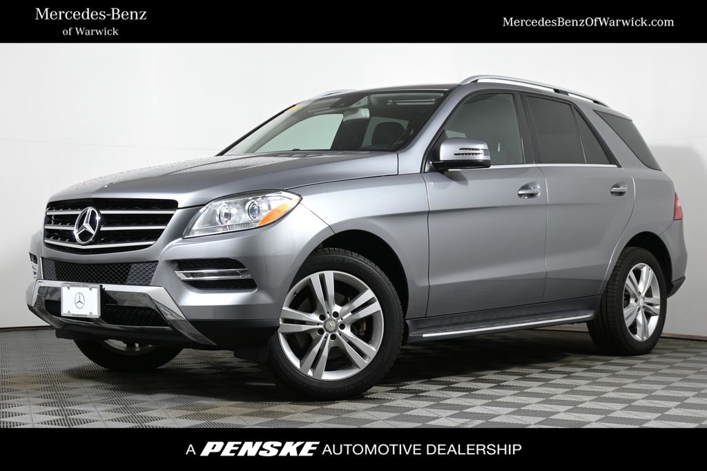 2015 Mercedes-Benz M-Class ML 350 4MATIC -
                Warwick, RI