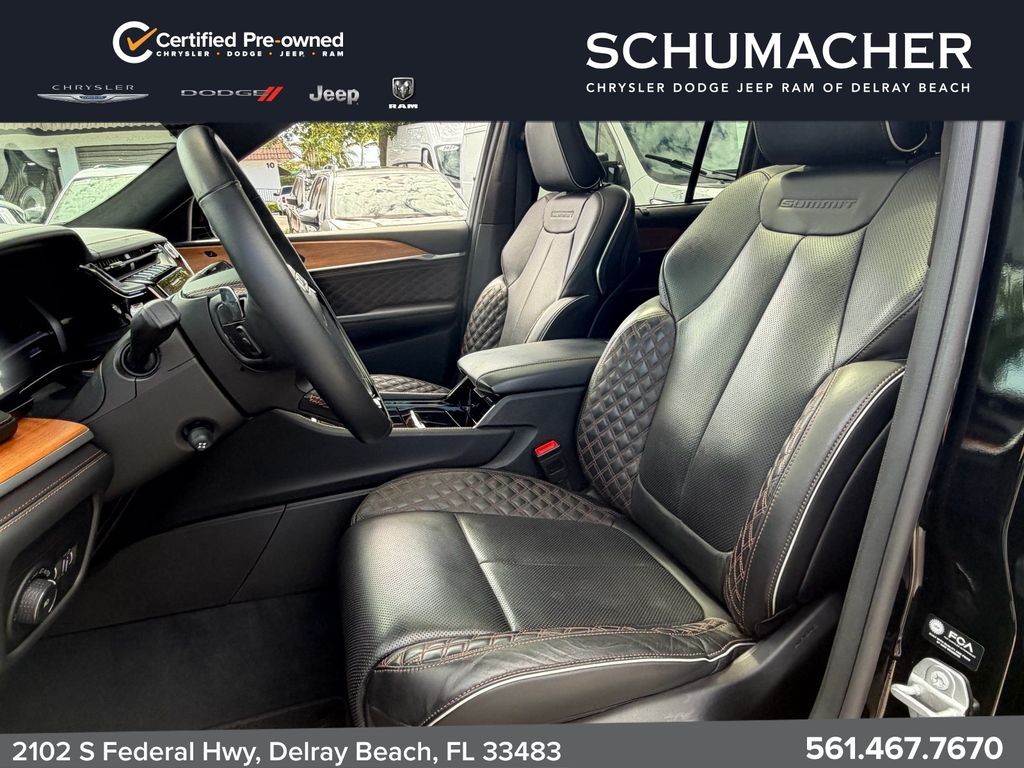 used 2023 Jeep Grand Cherokee car, priced at $44,988