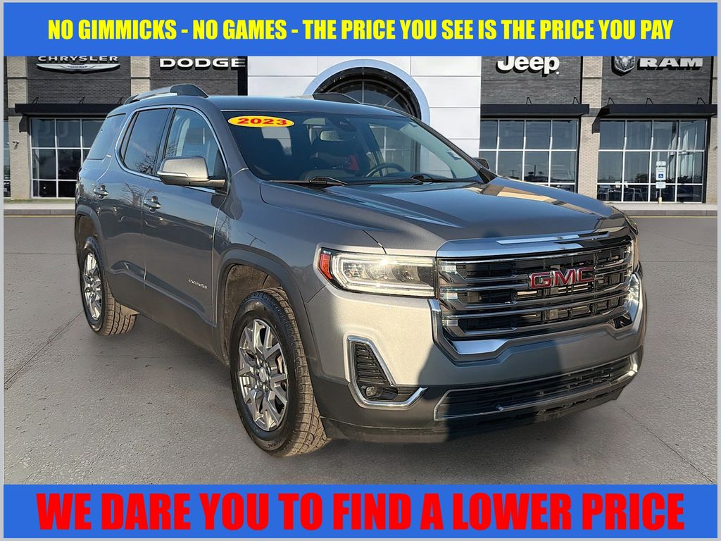 2023 GMC Acadia SLT FWD