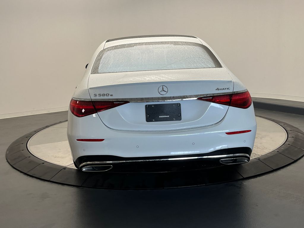 2024 Mercedes-Benz S-Class S 580 6