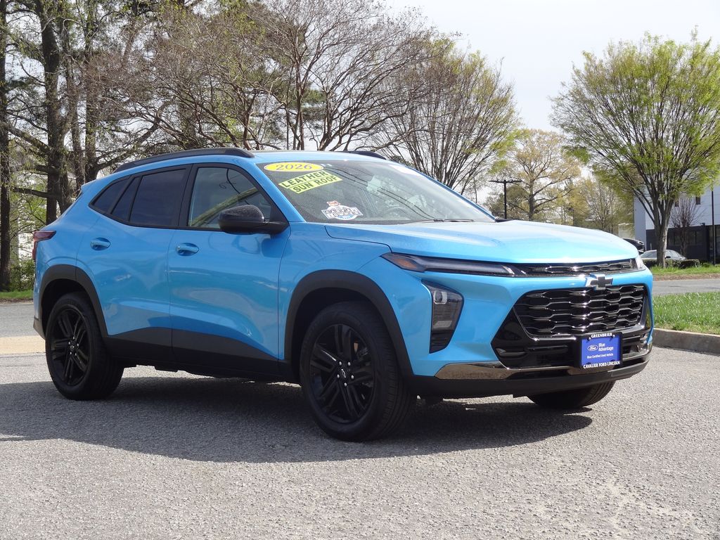 2026 Chevrolet Trax Activ FWD