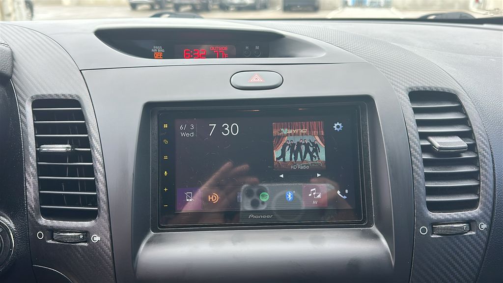 2014 Kia Forte EX Silver at Classic Elite Chevrolet Sugar Land