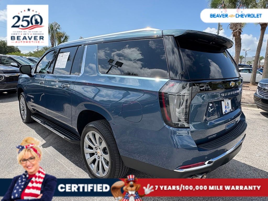 Used 2026 Chevrolet Suburban SUV