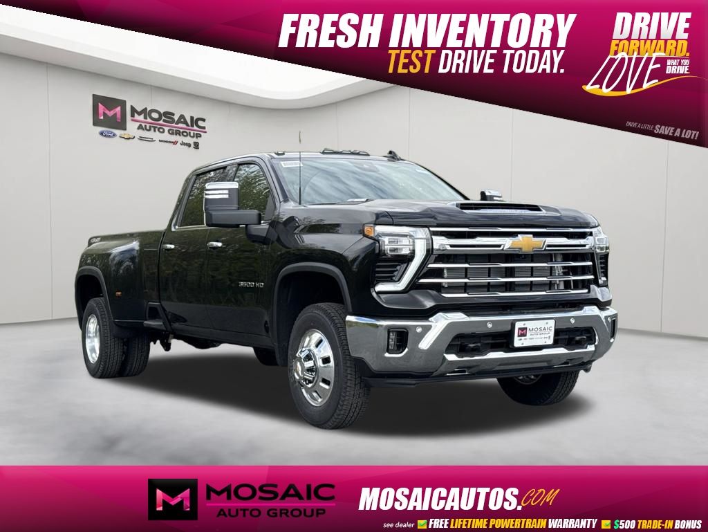 New 2026 Chevrolet Silverado 3500HD LTZ Trucks