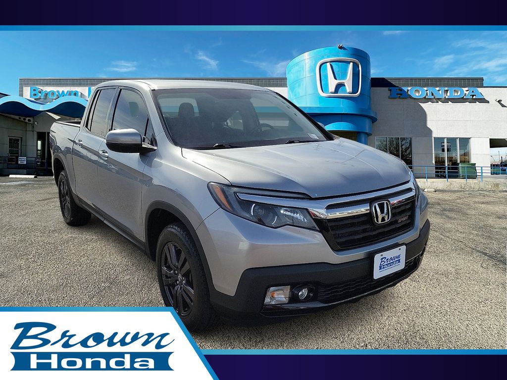 2019 Honda Ridgeline Sport AWD