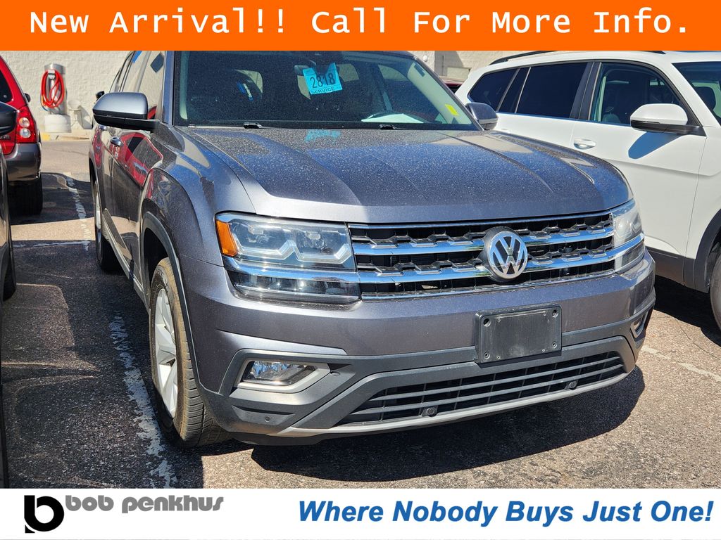2018 Volkswagen Atlas SEL