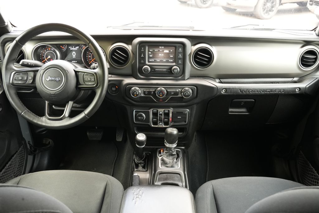 2018 Jeep Wrangler Unlimited Sport S - 4