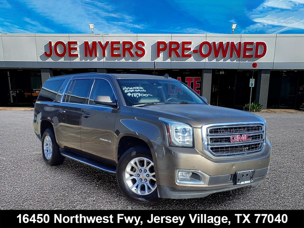 2016 GMC Yukon XL SLE - 0