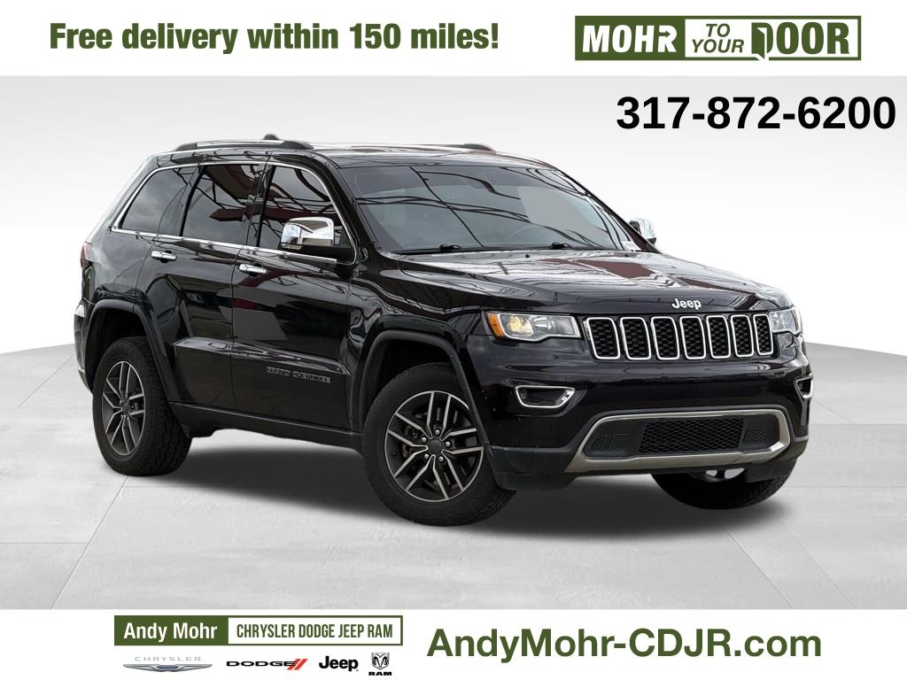 Red (Sangria Metallic Clearcoat) 2021 Jeep Grand Cherokee Limited 4WD SUV / Crossover Four-Wheel Drive 8-Speed Automatic