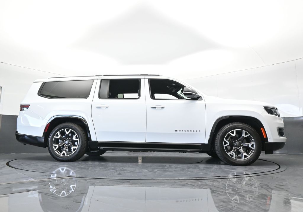 Used 2023 Bright White Clearcoat Jeep Series III image 22