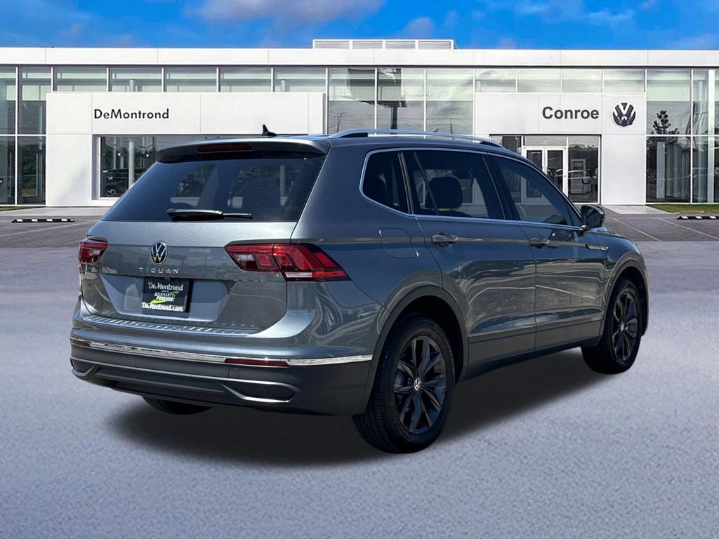 2024 Volkswagen Tiguan 2.0T SE Gray at DeMontrond Automotive Group