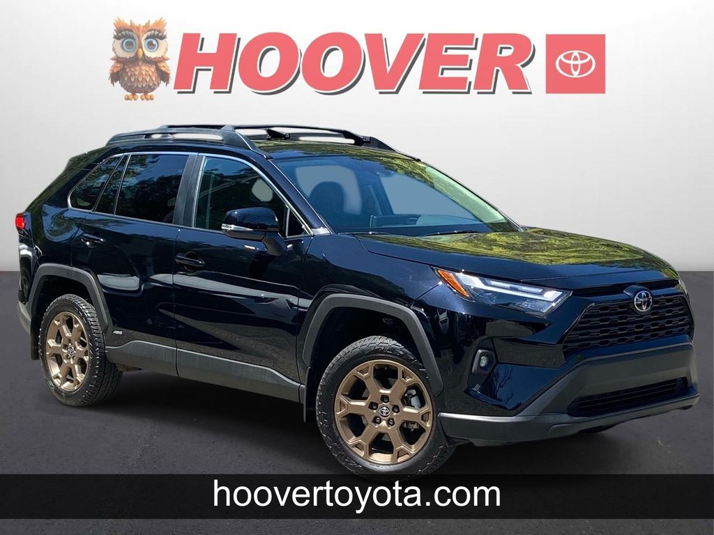2025 Toyota RAV4 Hybrid Woodland Edition
