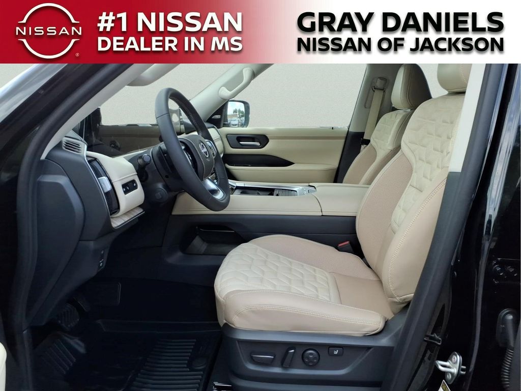 New 2026 Nissan Armada SUV