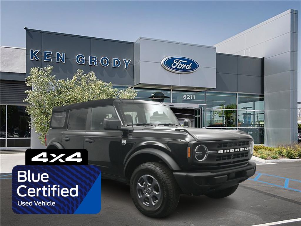 2025 Ford Bronco Big Bend 4-Door 4WD