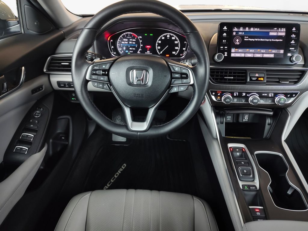 Used Car 2018 Honda Accord  Touring 2.0t For Sale Under $25,000 In Austin, Texas