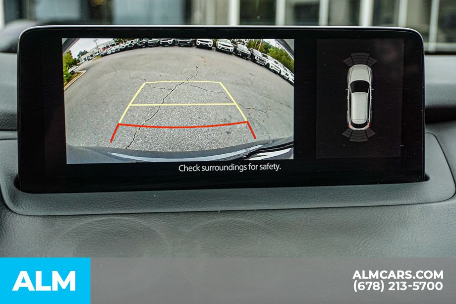 Used 2022 Gray Mazda Carbon Edition image 38