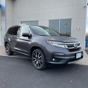 2020 Honda Pilot Elite 8