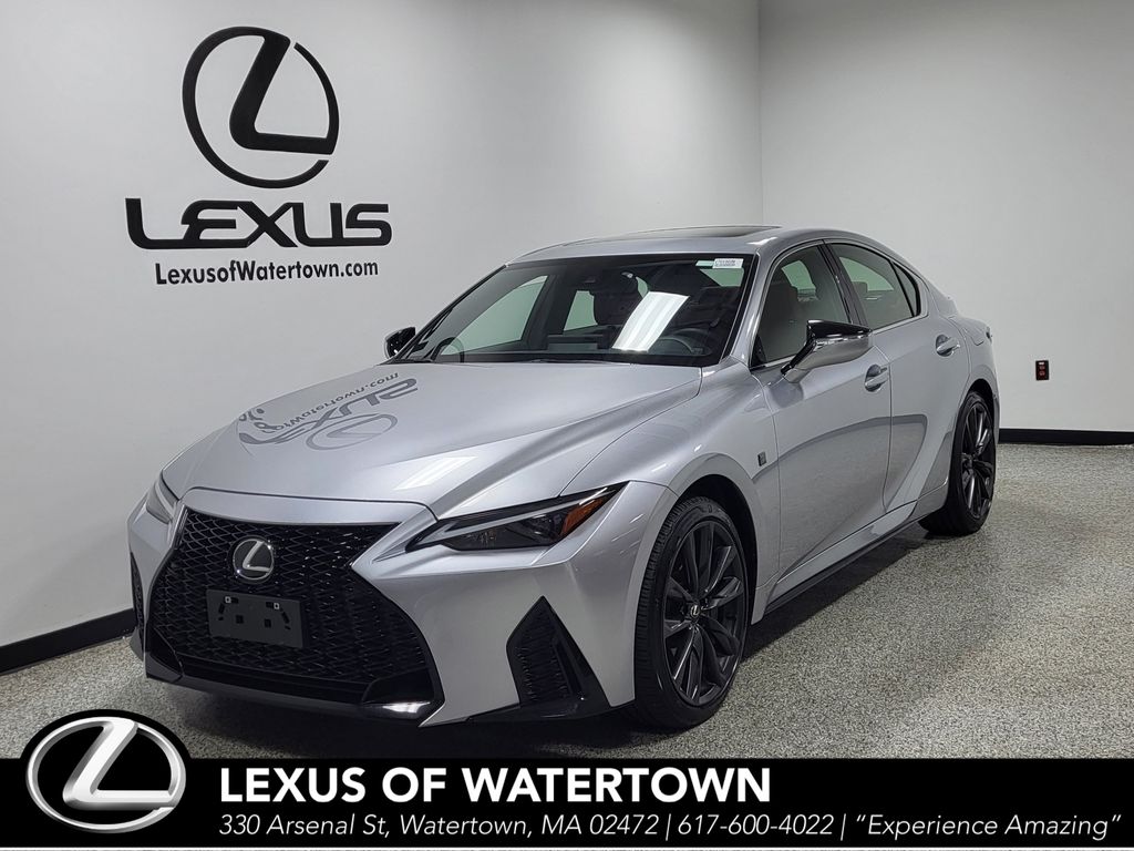 Iridium 2024 Lexus IS Sedan All-Wheel Drive 6-Speed Automatic