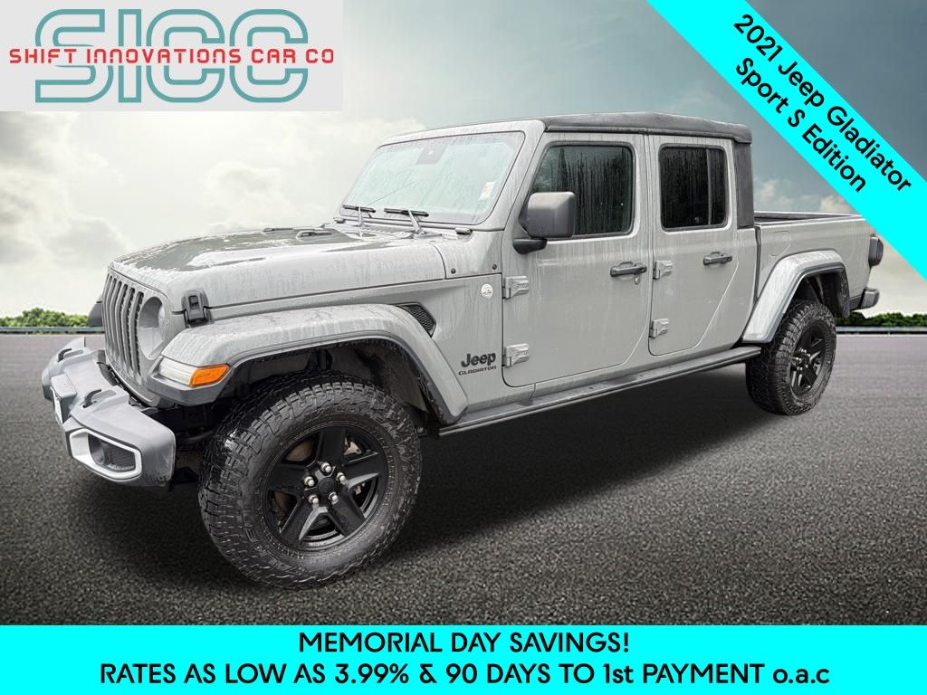 2021 Jeep Gladiator