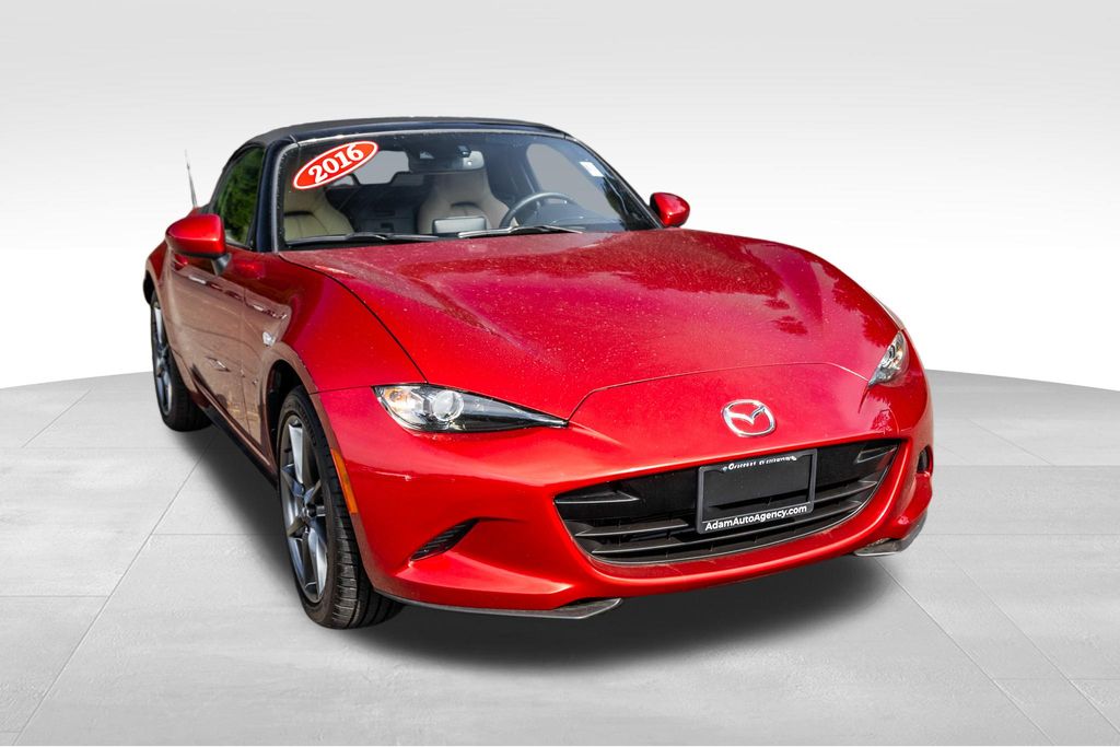 2016 Mazda MX-5 Miata Grand Touring Convertible