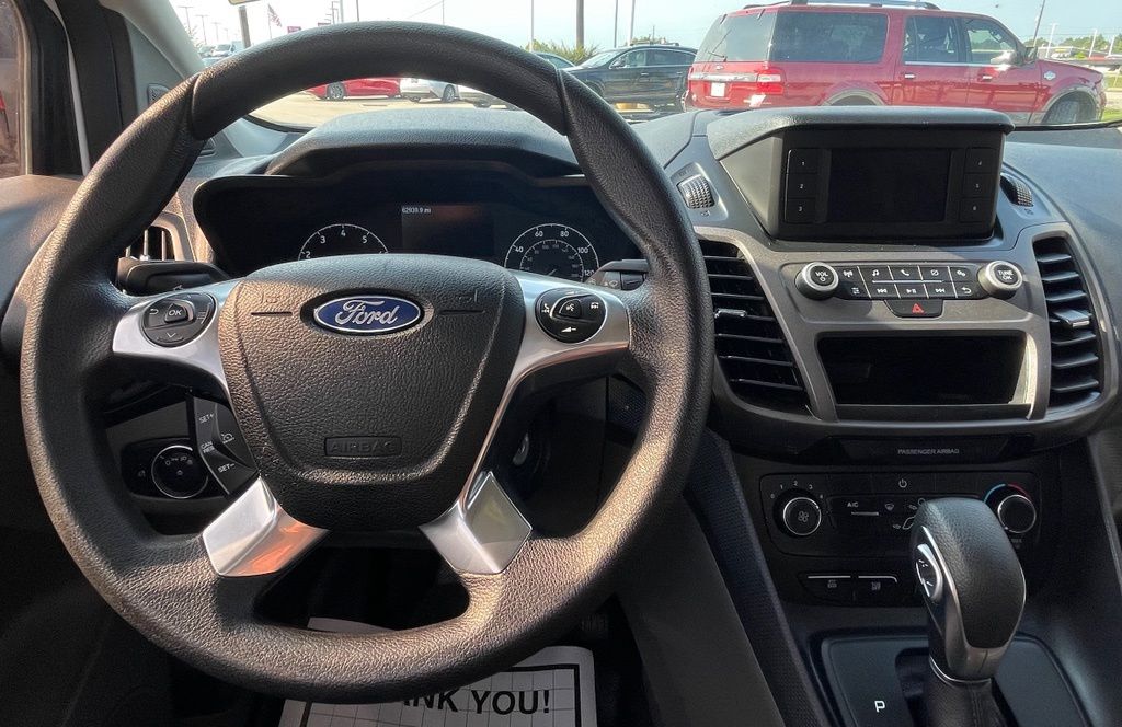 2020 Ford Transit Connect XL White at Cook Ford