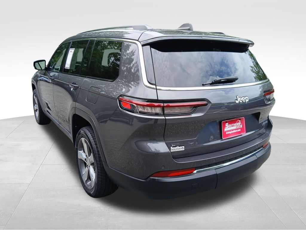 Used 2022 Gray Jeep Limited image 8