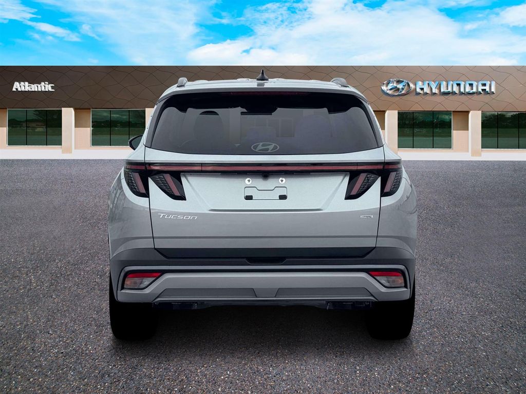New 2026 Hyundai Tucson SUV