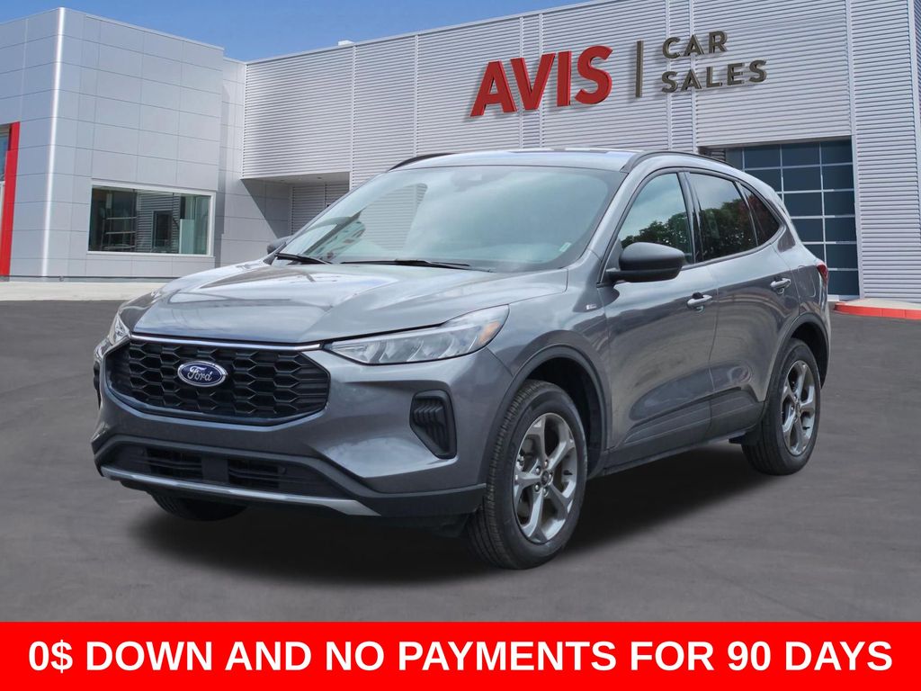 Gray Metallic 2025 Ford Escape ST-Line AWD SUV / Crossover All-Wheel Drive 8-Speed Automatic