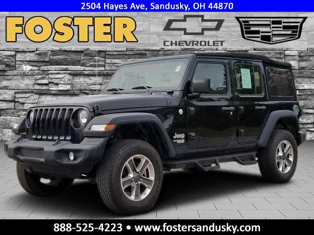 2018 Jeep Wrangler Unlimited Sport photo