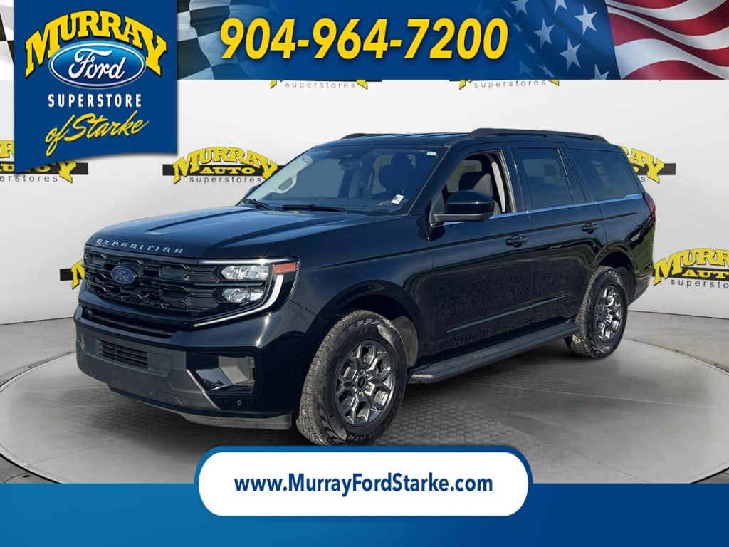Black Metallic 2025 Ford Expedition SUV / Crossover 4X2 Automatic