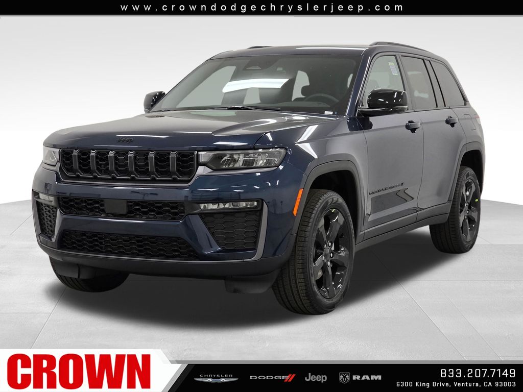 Blue Pearl 2026 Jeep Grand Cherokee SUV / Crossover 4X2 8-Speed Automatic