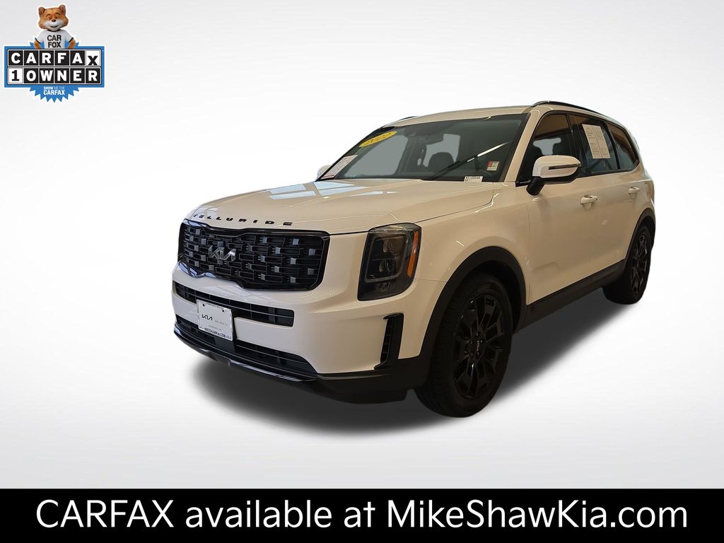  2022 Kia Telluride EX AWD   
