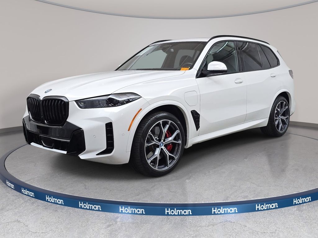 Alpine White 2024 BMW X5 xDrive50e AWD SUV / Crossover All-Wheel Drive 8-Speed Automatic