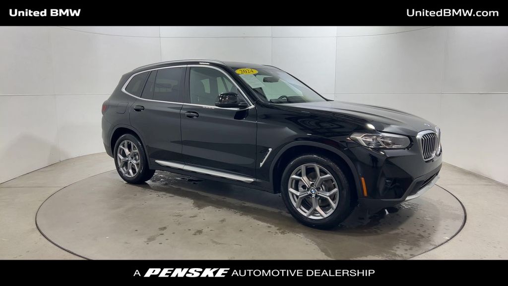 2024 BMW X3 sDrive30i 2