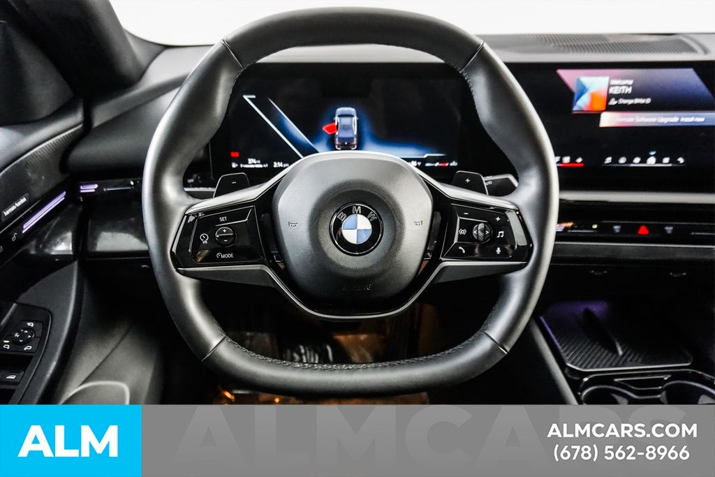 Used 2025 Gray BMW 530i image 25