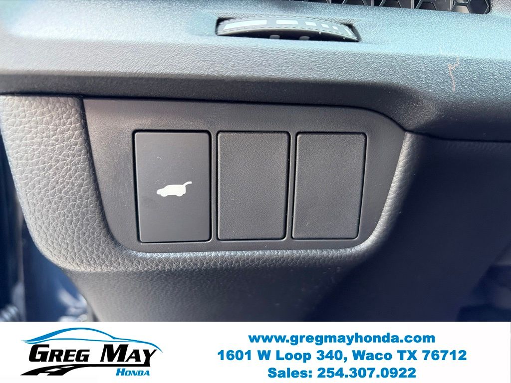 2026 Honda CR-V Hybrid TrailSport Blue at Greg May Honda