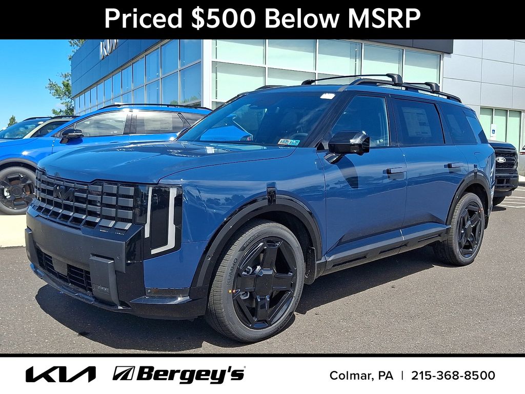 Midnight Lake Blue 2027 Kia Telluride Hybrid SUV / Crossover All-Wheel Drive 6-Speed Automatic