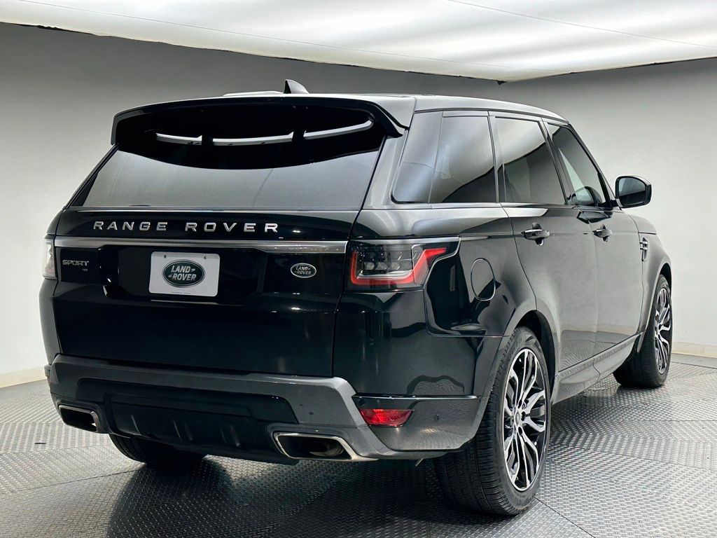 2020 Land Rover Range Rover Sport HSE 3