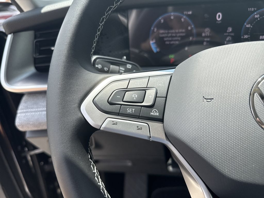 2026 Volkswagen Tiguan 2.0T S Black at DeMontrond Auto Country