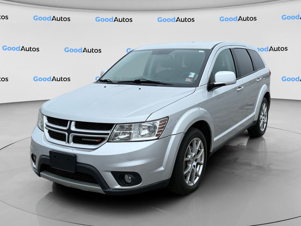 Bright Silver Metallic Clearcoat 2013 Dodge Journey R/T FWD SUV / Crossover Front-Wheel Drive 6-Speed Automatic