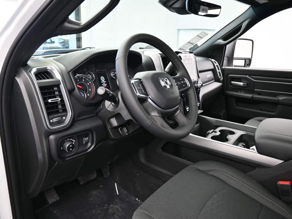 New 2026 Bright White Clearcoat Ram Big Horn image 10