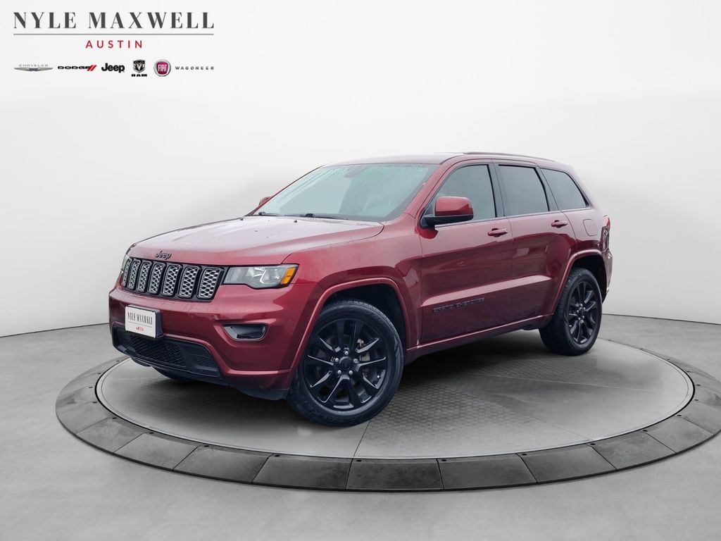 Used Car 2019 Jeep Grand Cherokee  Altitude For Sale Under $20,000 In Austin, Texas