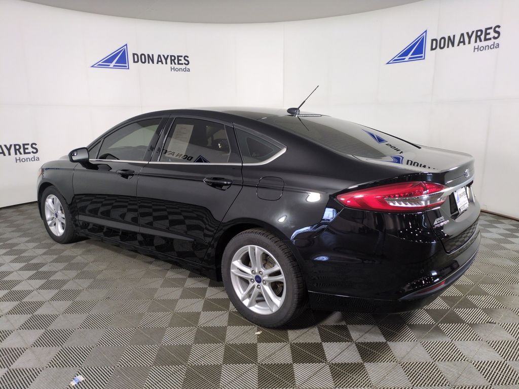 Used 2018 Ford Fusion SE For Sale in Fort Wayne, IN