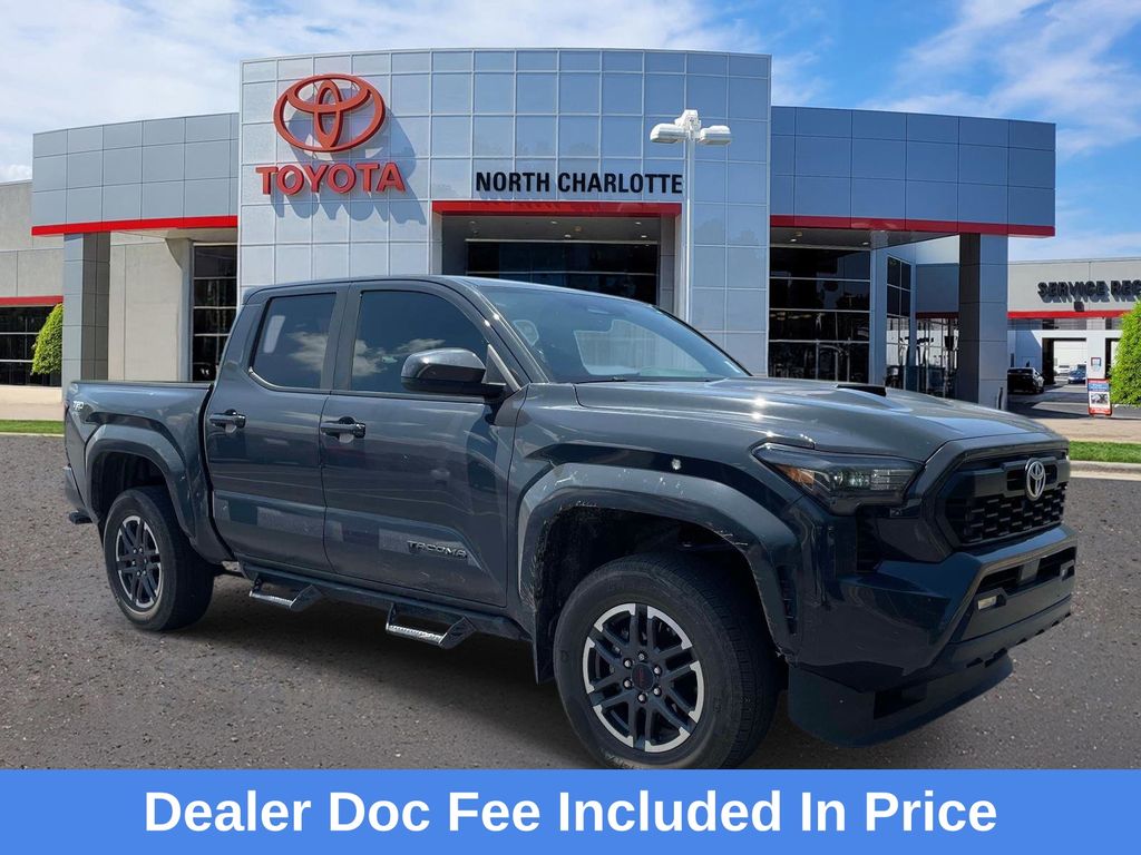 Underground 2024 Toyota Tacoma TRD Sport Double Cab 4WD Pickup Truck Four-Wheel Drive 8-Speed Automatic