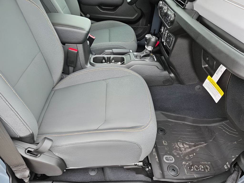 New 2026 Gray Jeep Sport S image 16